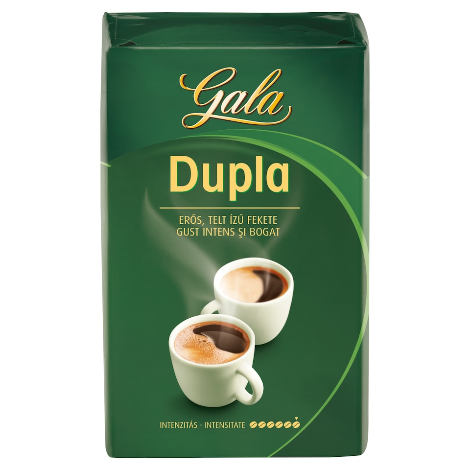 Gala Dupla őrölt, pörkölt kávé 1000 g  1. kép