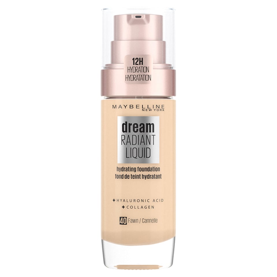 image 1 of Maybelline Foundation Dream Satin Liquid 40 Fawn