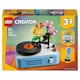 Obrázek 1 pro produkt LEGO Creator 3 v 1 31172 Gramofon s květinami
