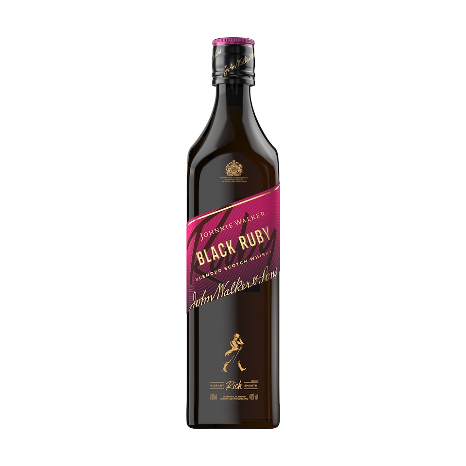 image 1 of Johnnie Walker Black Ruby Blended Scotch Whisky 70cl