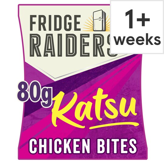 Fridge Raiders Katsu Curry Chicken Bites 80G Tesco Groceries