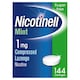 image 1 of Nicotinell Stop Smoking Aid 1mg Compressed Nicotine Lozenges - Mint 144s