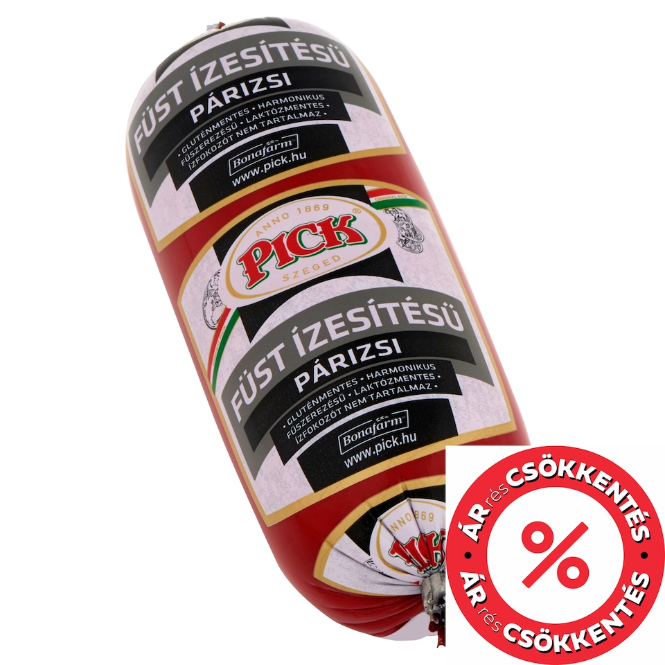 PICK Füst ízesítésű párizsi 400 g
