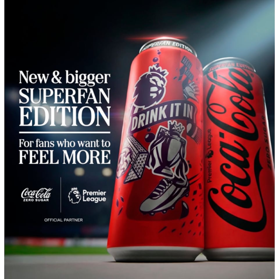 image 1 of Coca-Cola Original Taste Soft Drink Can 500mL
