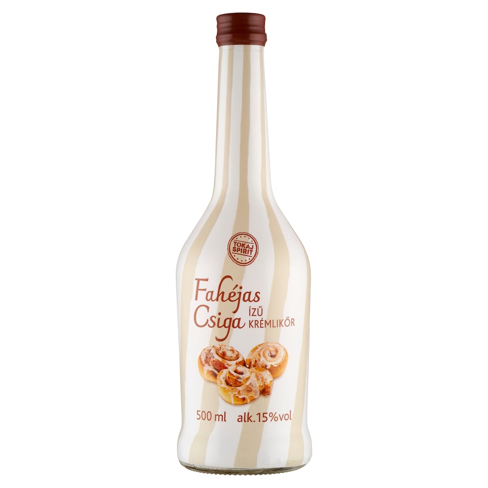 Tokaj Spirit Cinnamon Snail Flavoured Cream Liqueur 15% 500 ml