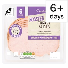 Premier Deli Roast Turkey Breast Slices 125g
