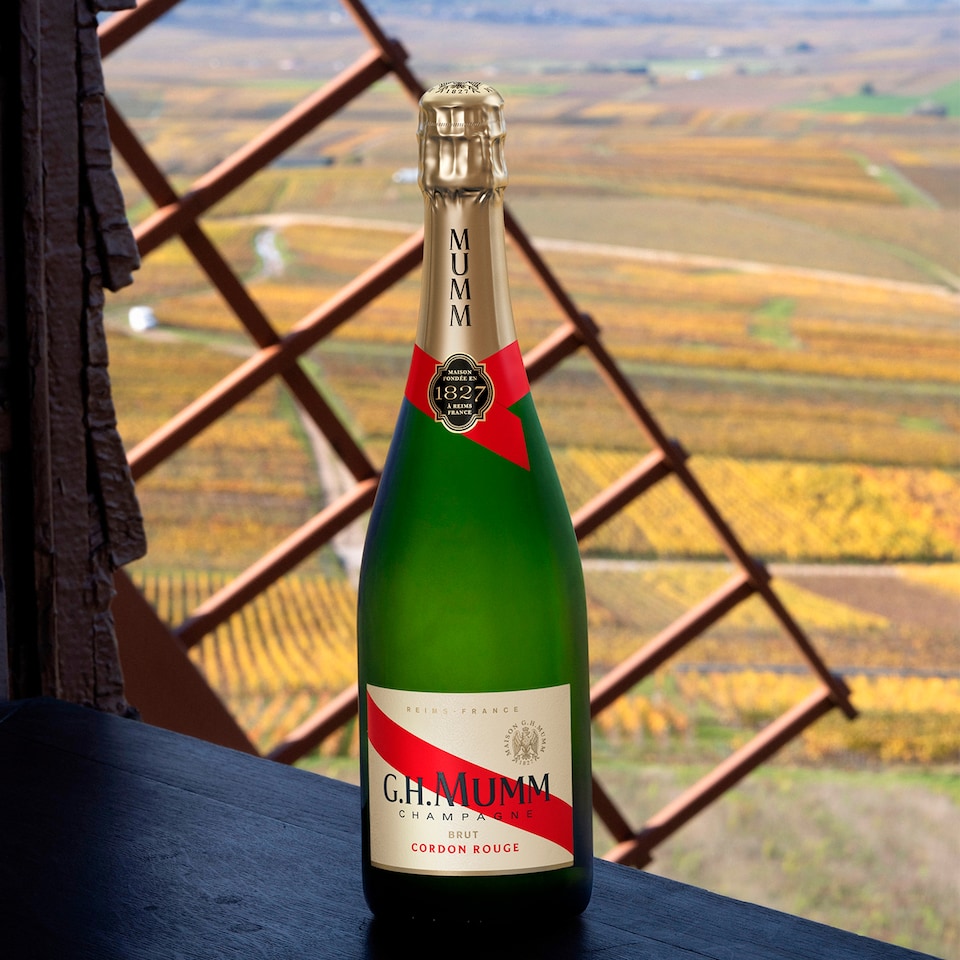 image 1 of G.H. Mumm Champagne Brut Cordon Rouge 75cl
