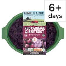 Mash Direct Red Cabbage And Beetroot 350G
