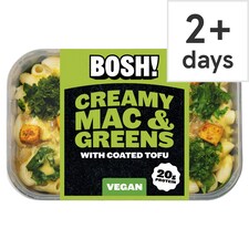 BOSH! Creamy Mac & Greens 380g