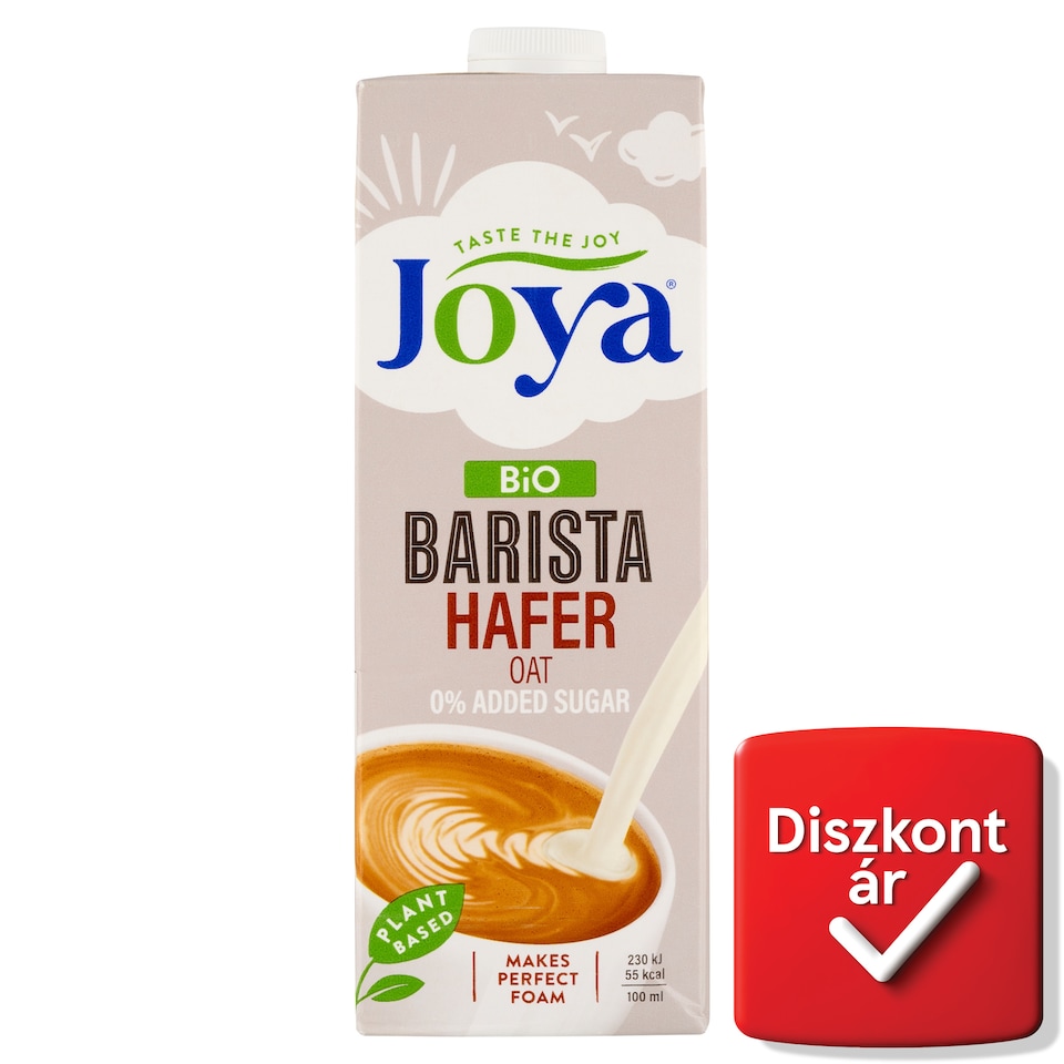 Joya Bio Barista zabital UHT 1 l  1. kép