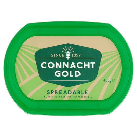 CONNACHT GOLD  SPREADABLE BUTTER 400G