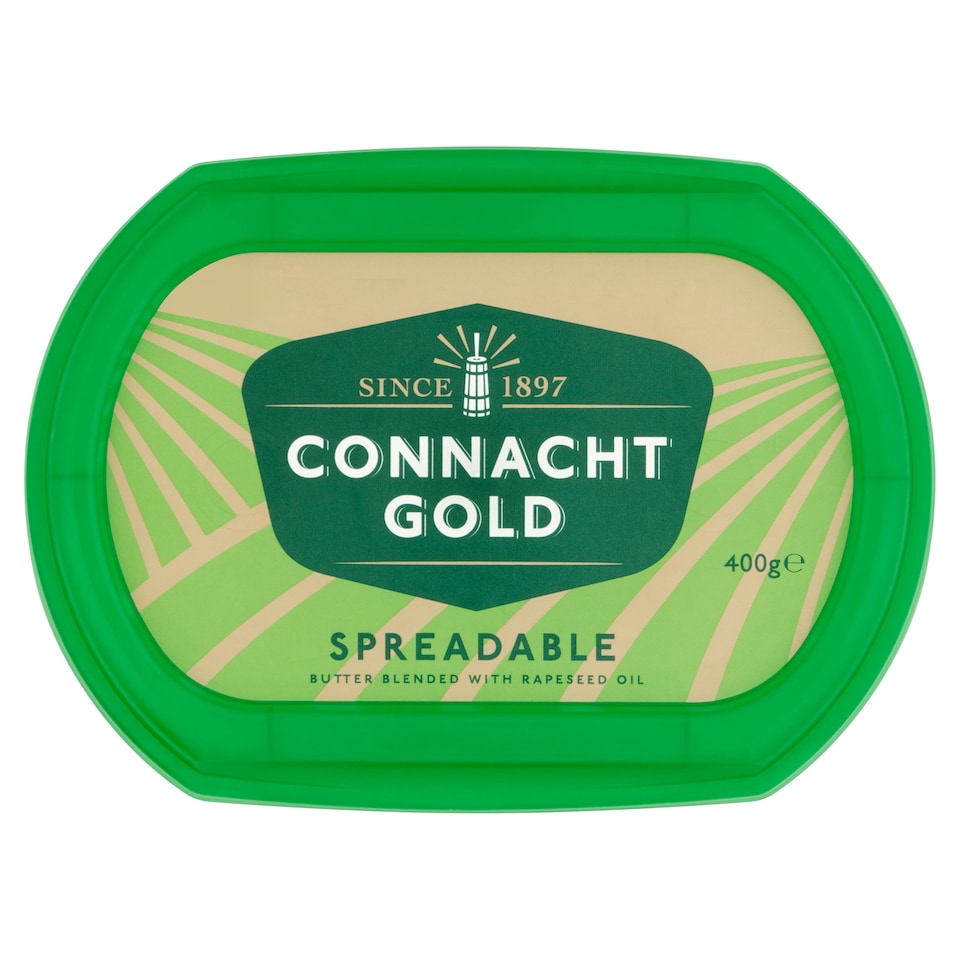 CONNACHT GOLD  SPREADABLE BUTTER 400G
