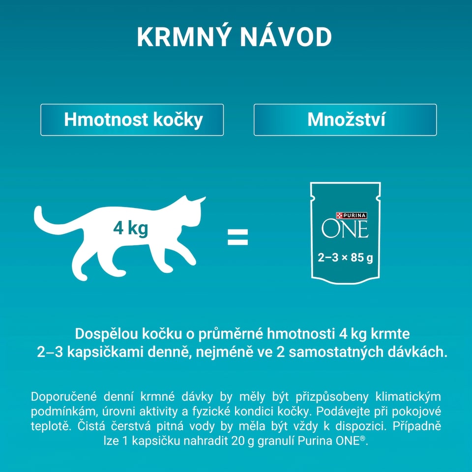 image 1 of Purina ONE Sterilised Pouch for Cats Turkey in Juice 85g