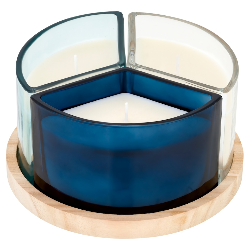image 1 of  F&F Home Balance Segment Candle 3 x 180g