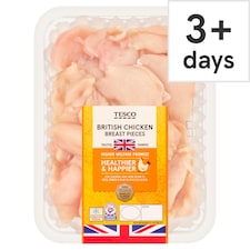 Tesco Chicken Breast Pieces 500g