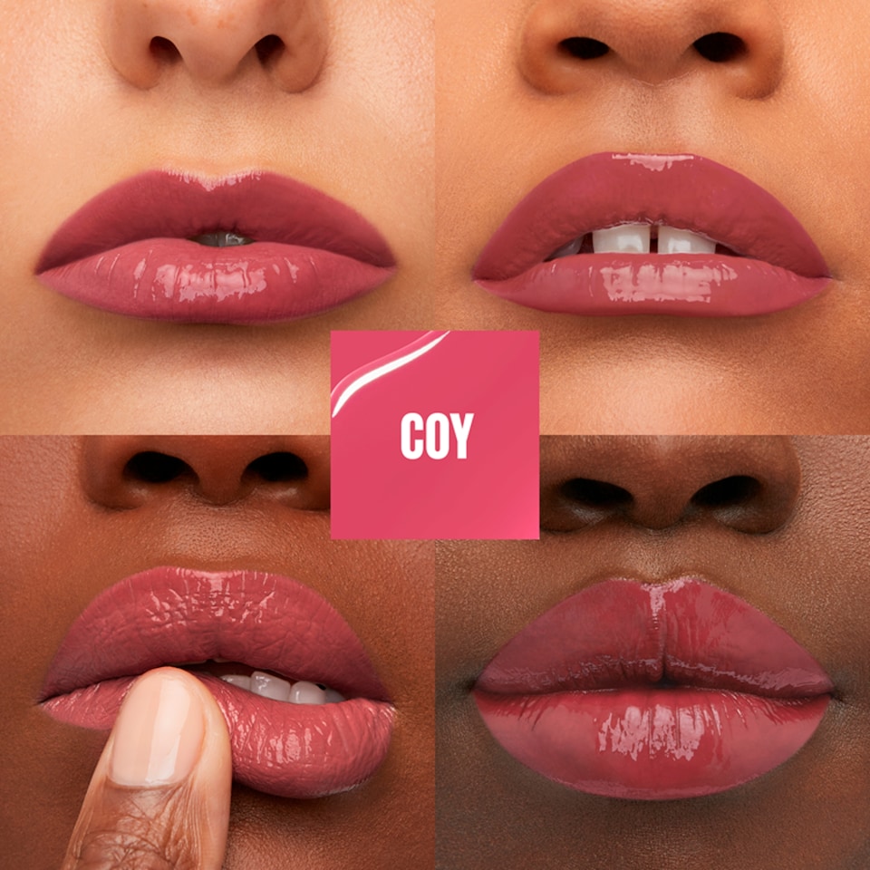 image 1 of Maybelline Superstay Vinyl Ink No 20 Coy
