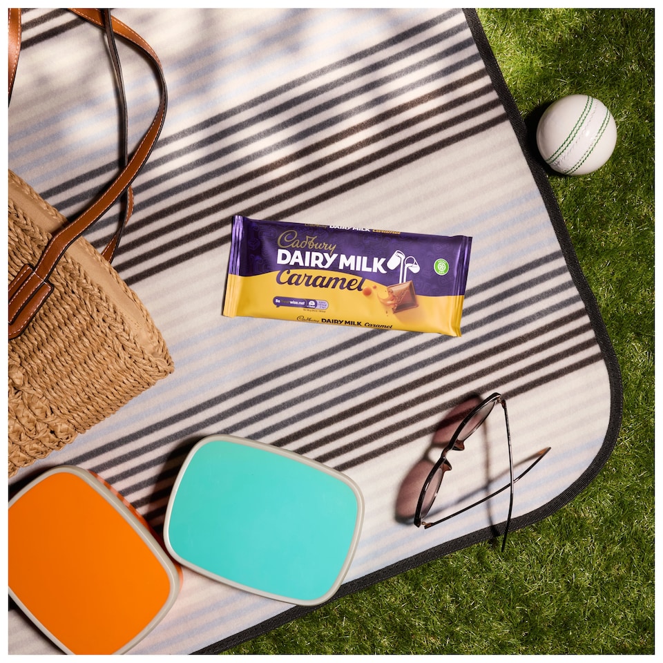 image 1 of Cadbury Dairy Milk Caramel Chocolate Bar 180g