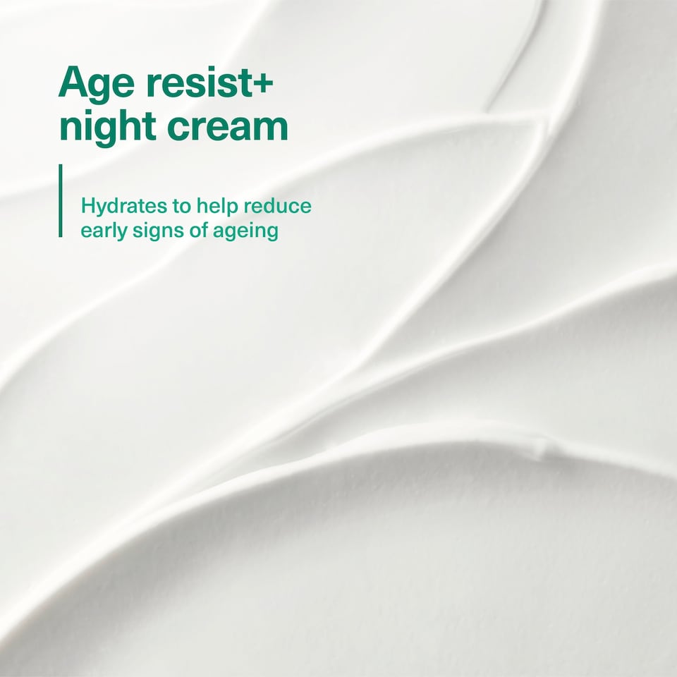 image 1 of Simple Age Resist+ Night Cream 50ml