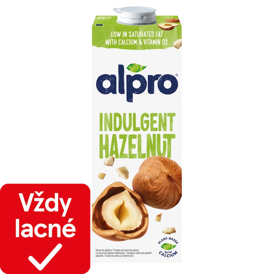 obrázok 1 z ALPRO Nápoj s Lieskovými Orechmi 1l