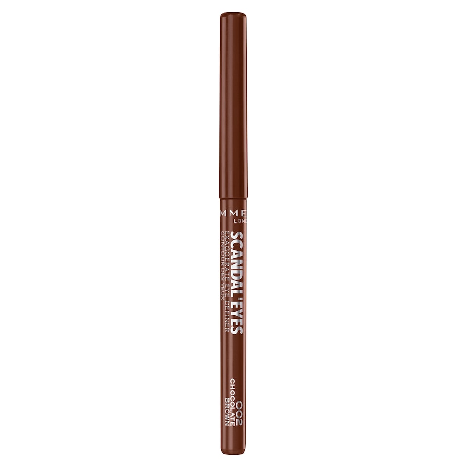 image 1 of Rimmel Scndl'eys Exaggerate Eye Definer Chocolate Brown 0.35G