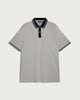image 4 of F&F Modal Rich Textured Polo Shirt in Navy