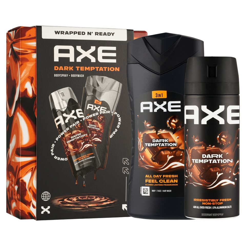 image 1 of Axe Dark Temptation Gift Set