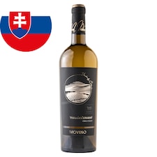 Movino Tramín červený výber z hrozna slovenské akostné odrodové víno biele suché 0,75 l