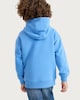 image 3 of F&F Boys Cotton Rich Hoodie in Blue