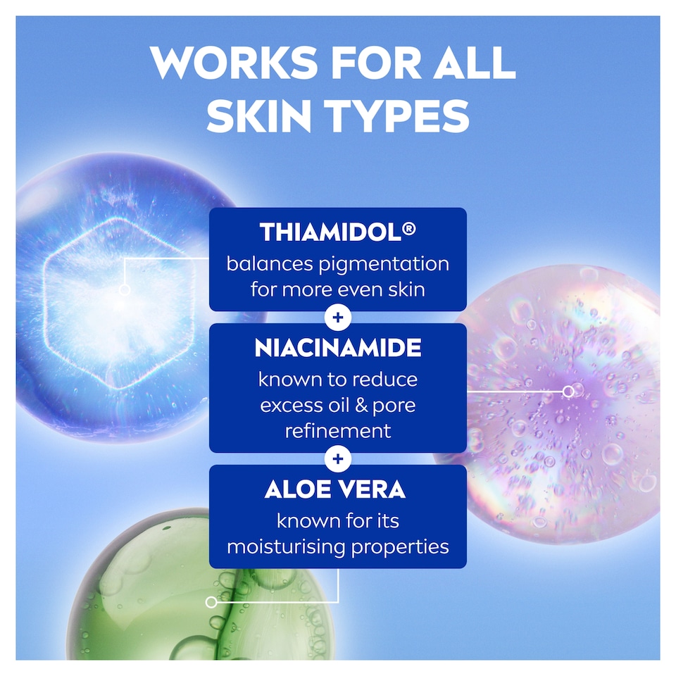 image 1 of NIVEA Luminous 630 Even Glow Serum with Thiamidol 30ml