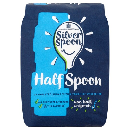 Silver Spoon Half Spoon Sugar 500G Tesco Groceries