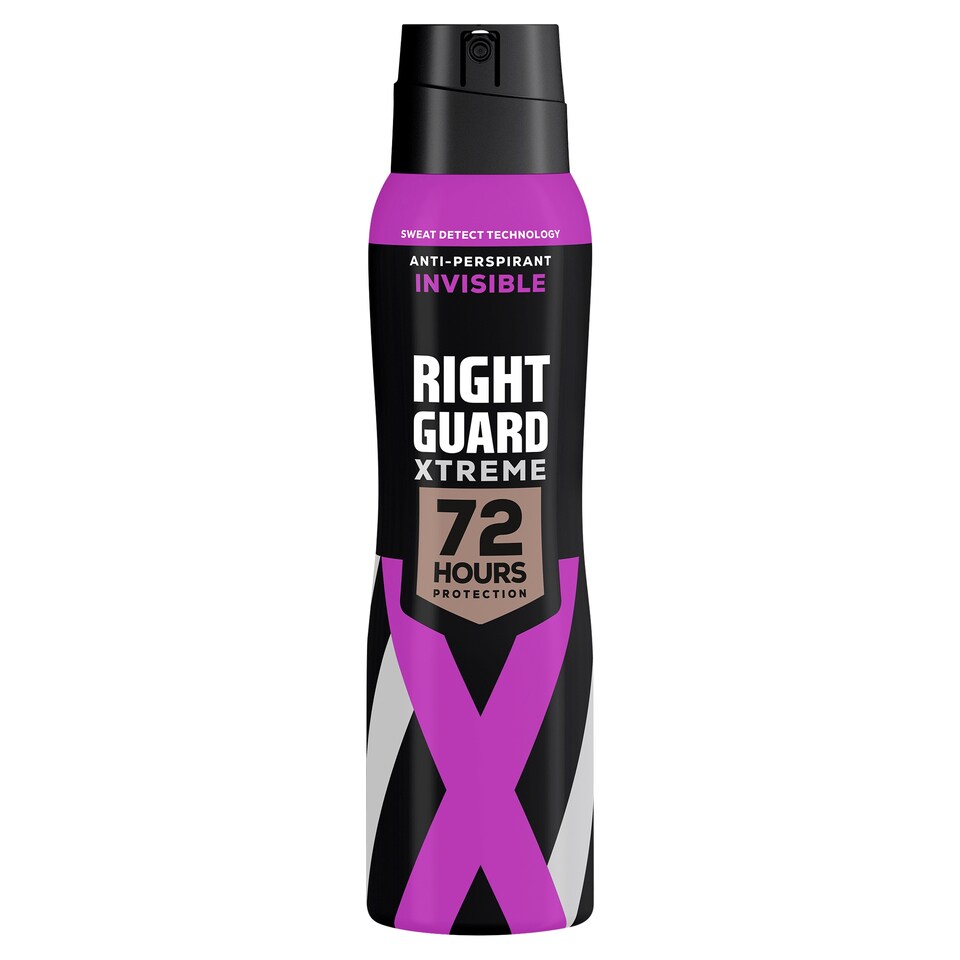 image 1 of Rightguard Extreme Dry Woman Invisible 72Hour Antiperspirant Deodorant 150Ml