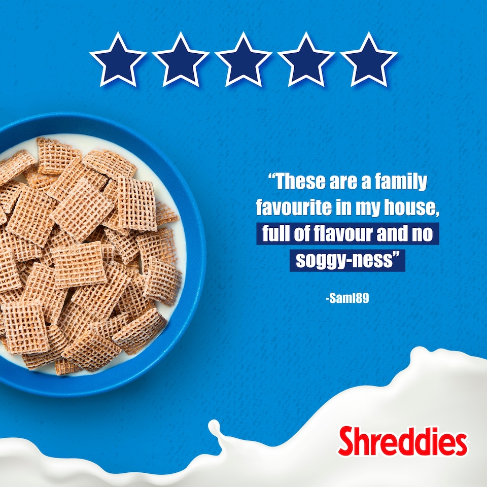 image 1 of Nestlé Shreddies Frosted Cereal 500g