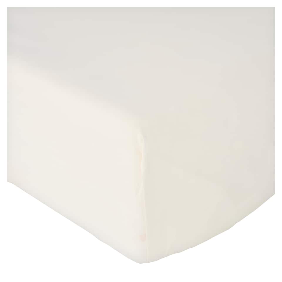 F&F Home 100% Cotton Flat Sheet White Super King