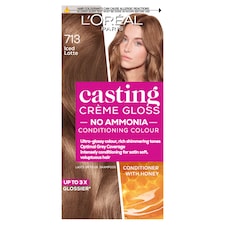L'oreal Casting Creme Gloss Iced Latte 713 Hair Dye