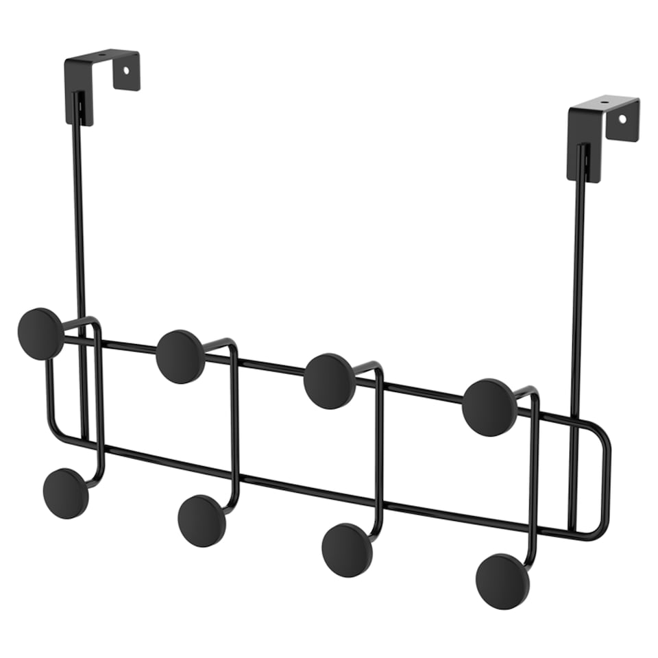 Tesco Over Door Hooks Black