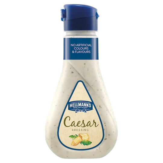 Hellmann's Caesar Dressing 235Ml Tesco Groceries