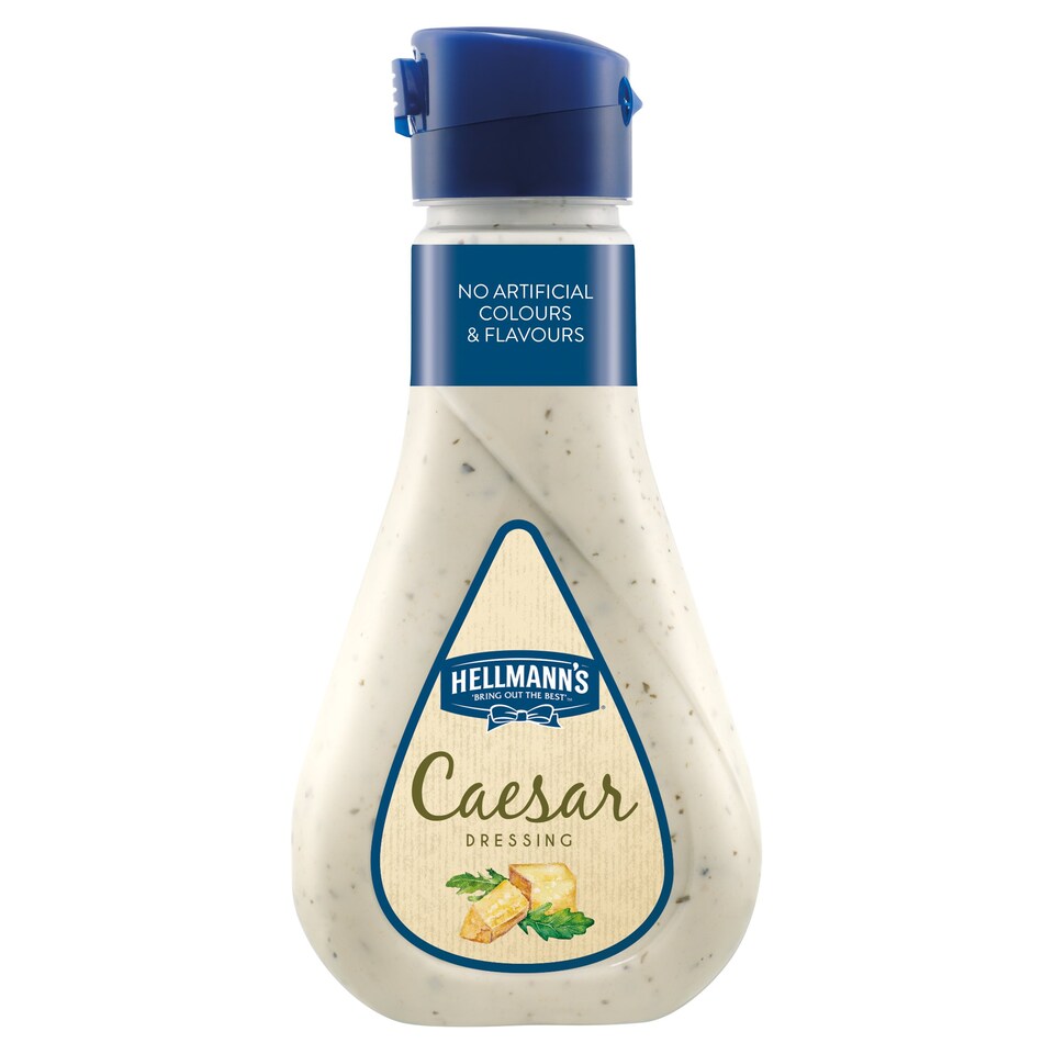 Hellmann's Caesar Dressing 235Ml Tesco Groceries