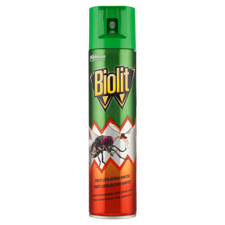 Obrázek 1 pro produkt Biolit Proti létajícímu hmyzu 400ml