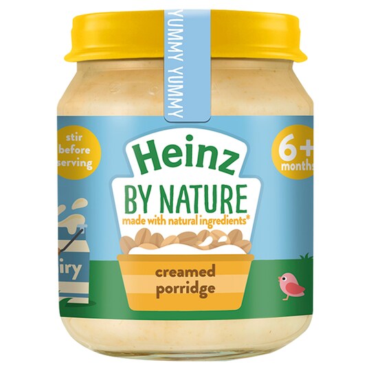 Heinz Creamy Porridge Jar 120G