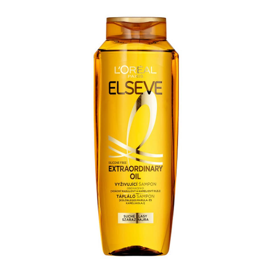ĽOréal Paris Elseve Extraordinary Oil sampon, 400 ml