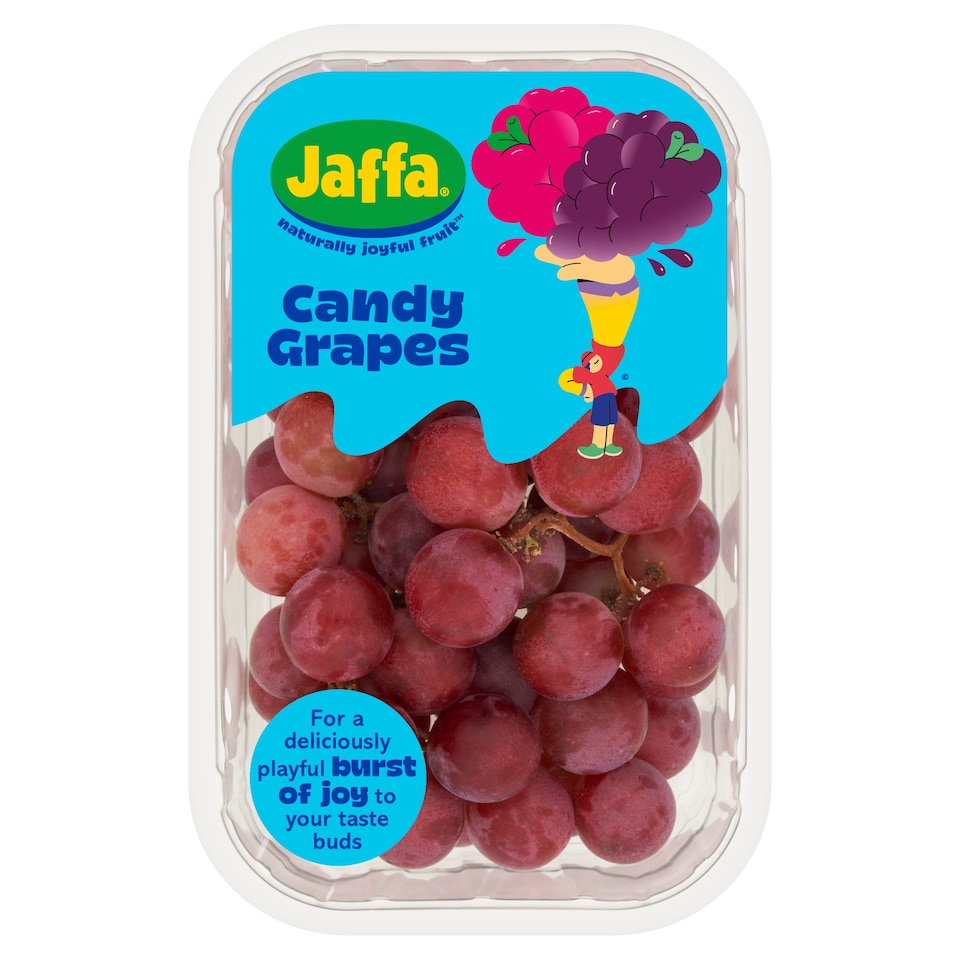 Jaffa Candy Grapes 500g 
