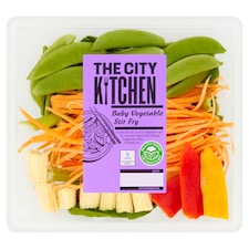 The City Kitchen Baby Vegetable Stir Fry 200G