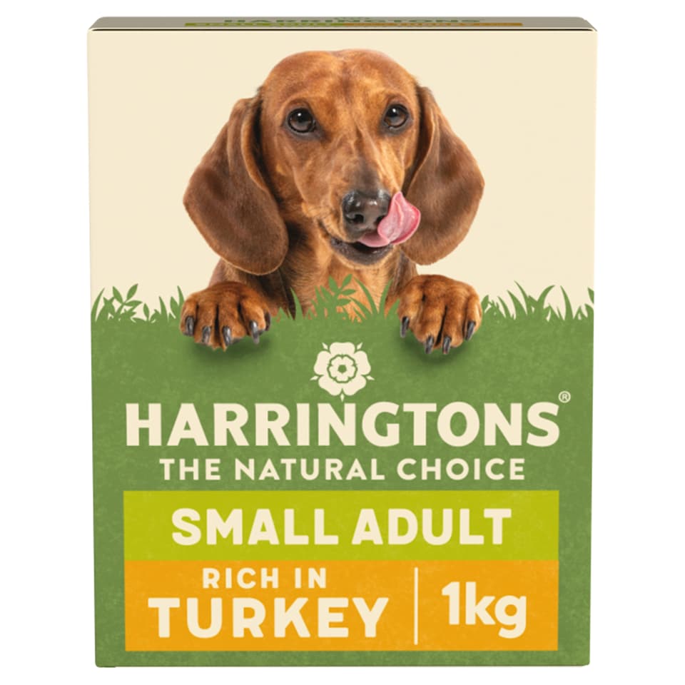 image 1 of Harringtons Small Adult Turkey & Rice 1Kg
