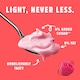 image 2 of Light & Free Raspberry Greek Style Fat Free Yoghurt 4x115g
