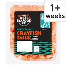 The Real Seafood Co. Crayfish Tails Ready To Eat 100G