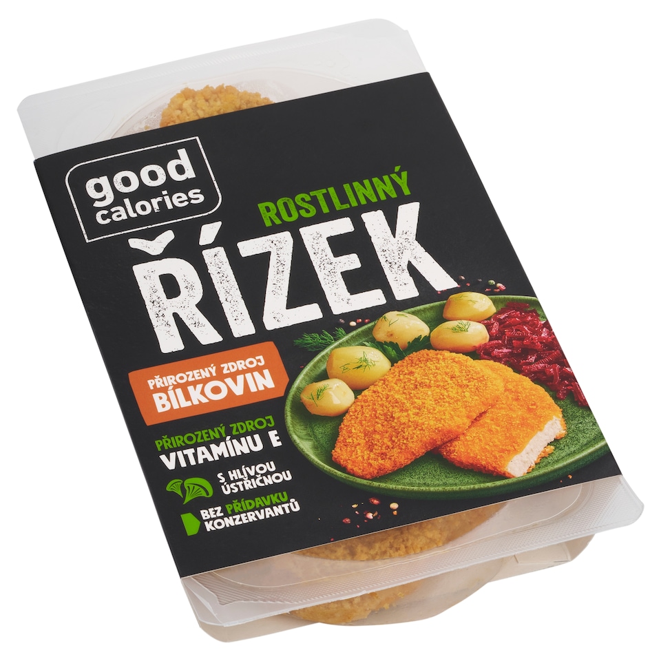 obrázok 1 z Good Calories Rastlinné rezne 190 g