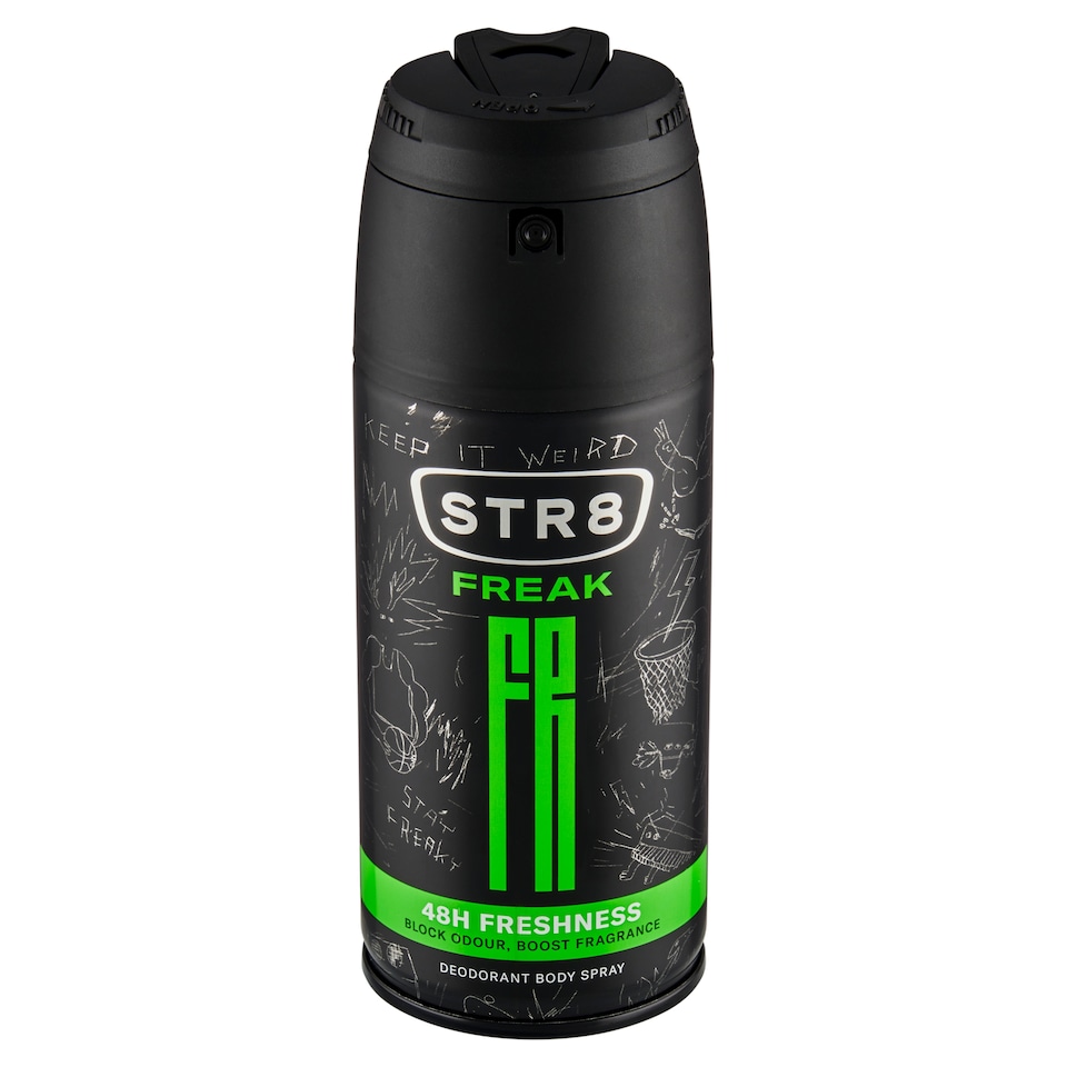Obrázek 1 pro produkt STR8 Freak tělový deodorant 150ml