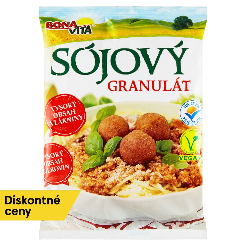 Bona Vita Sójový granulát 150 g