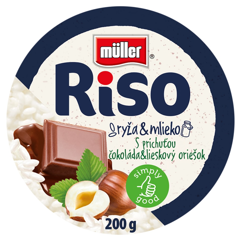 Müller Riso Mliečna ryža 200 g