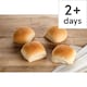 image 1 of Tesco Large White Bap 4 Pack